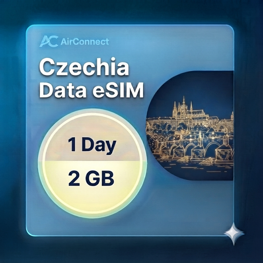 Czech Republic 2GB/Day