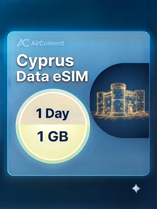 Cyprus 1GB/Day