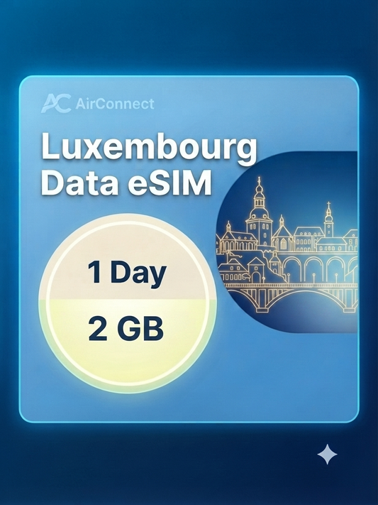 Luxembourg 2GB/Day