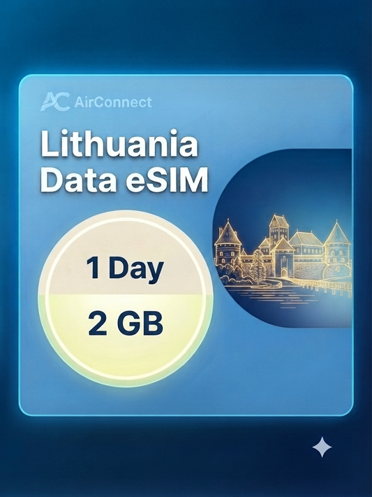 Lithuania 2GB/Day