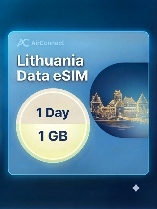 Lithuania 1GB/Day