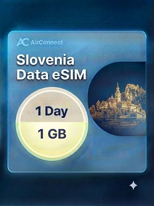 Slovenia 1GB/Day