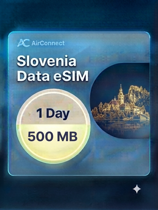 Slovenia 500MB/Day