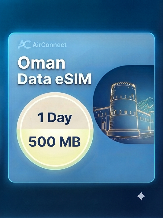 Oman 500MB/Day