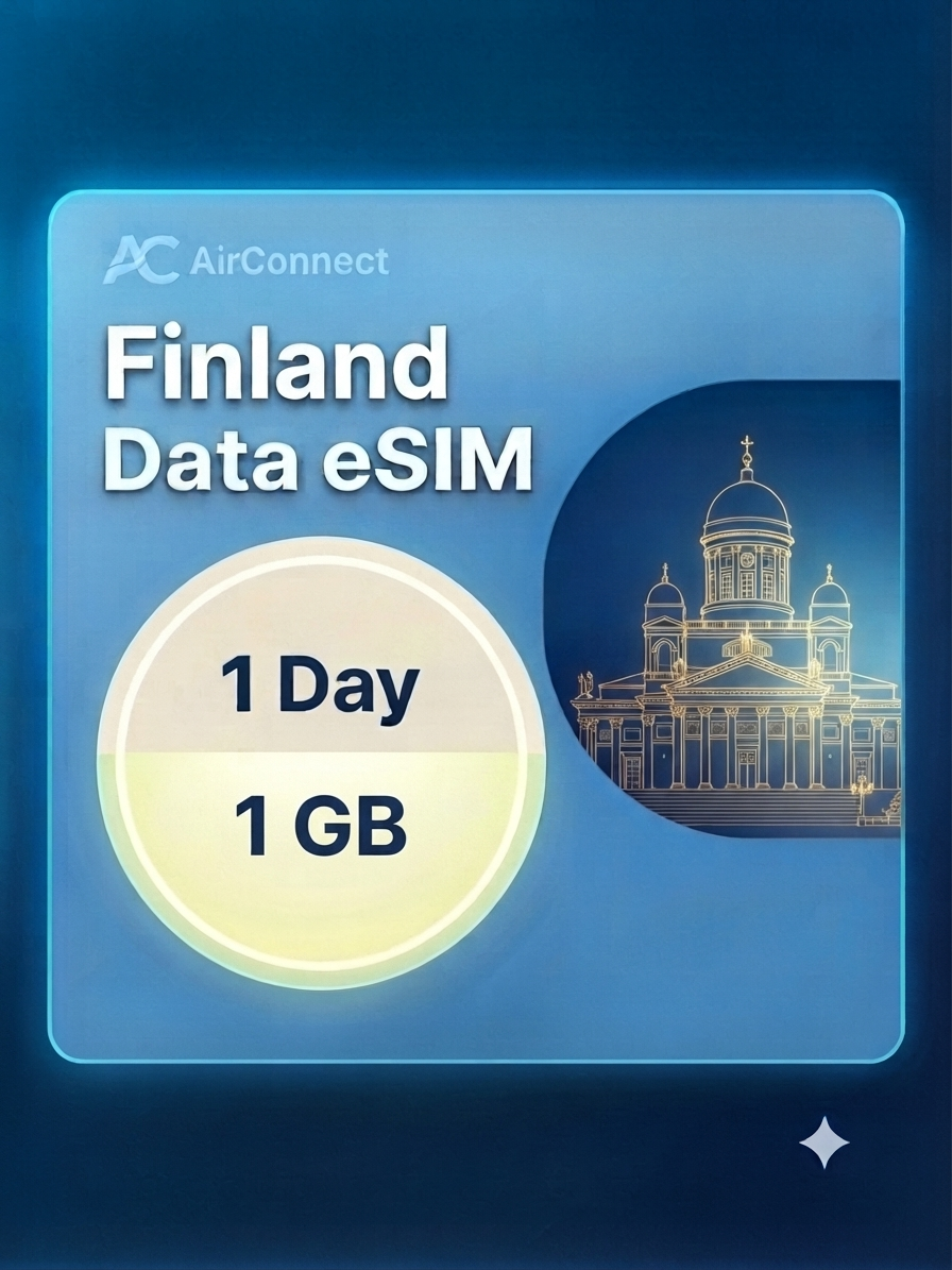 Finland 1GB/Day