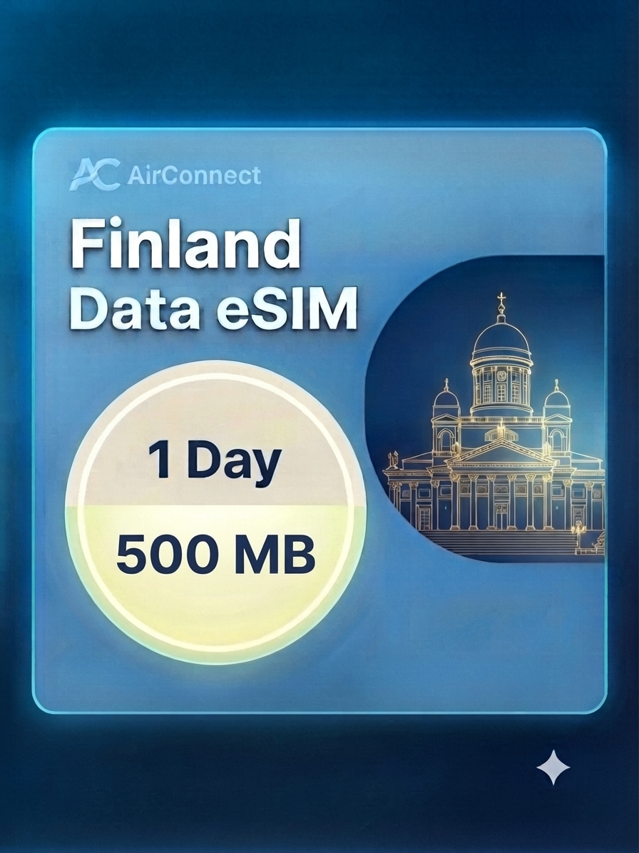 Finland 500MB/Day