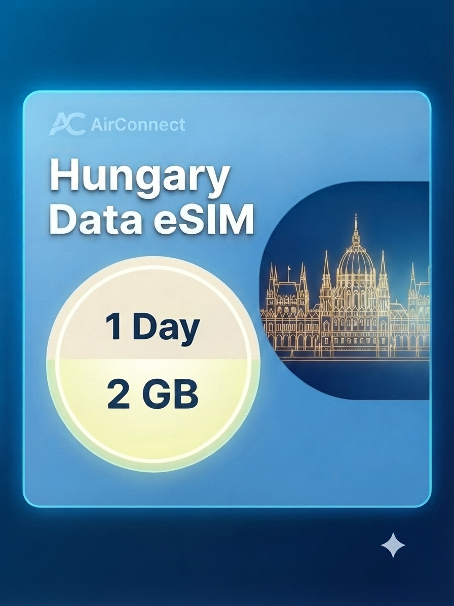 Hungary 2GB/Day