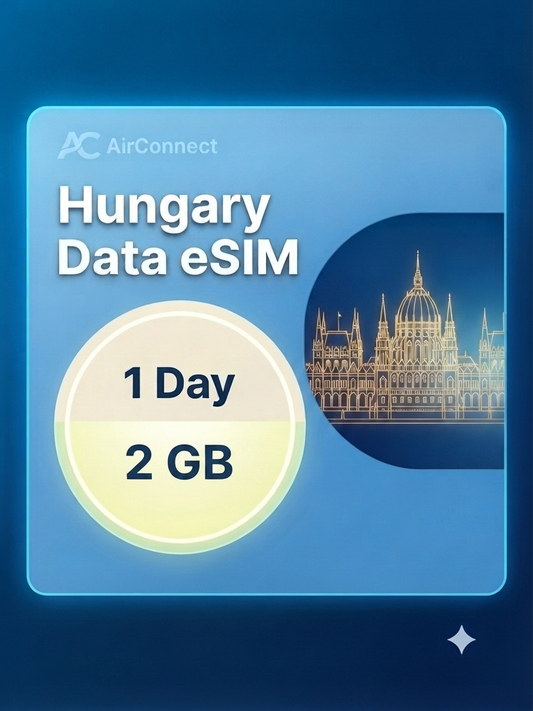Hungary 2GB/Day