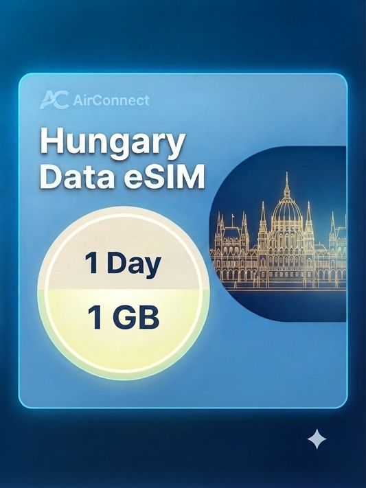 Hungary 1GB/Day