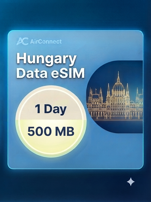 Hungary 500MB/Day