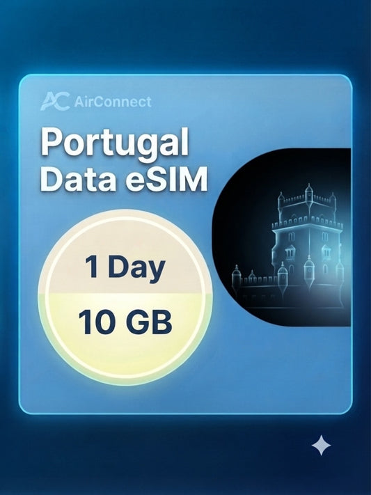 Portugal 10GB/Day