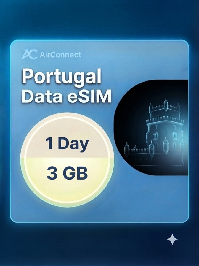 Portugal 3GB/Day