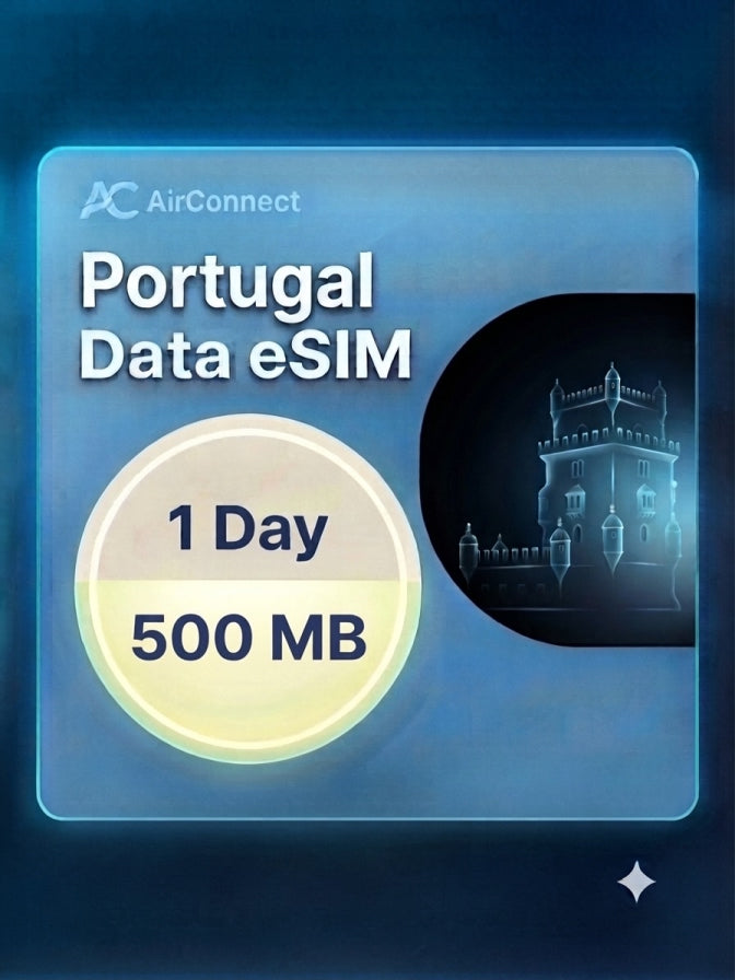 Portugal 500MB/Day