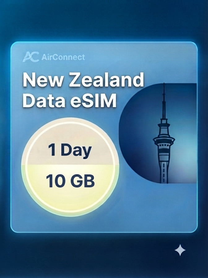 New Zealand 10GB/Day