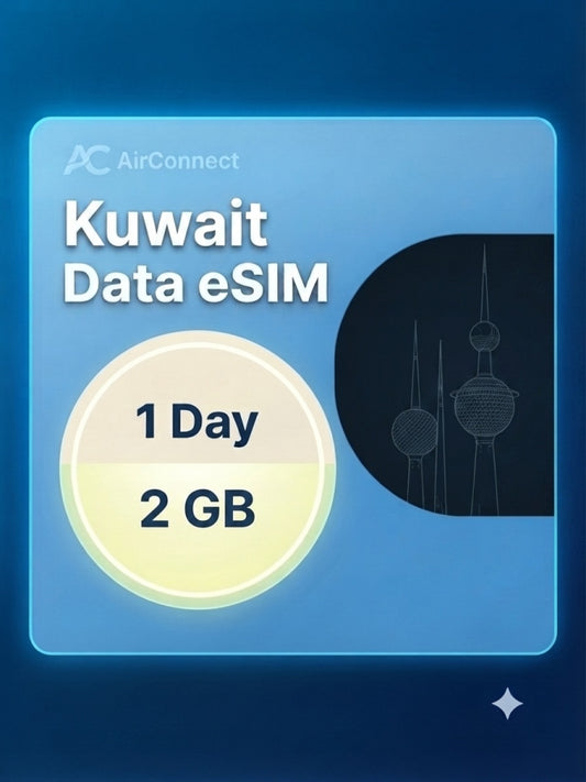 Kuwait 2GB/Day