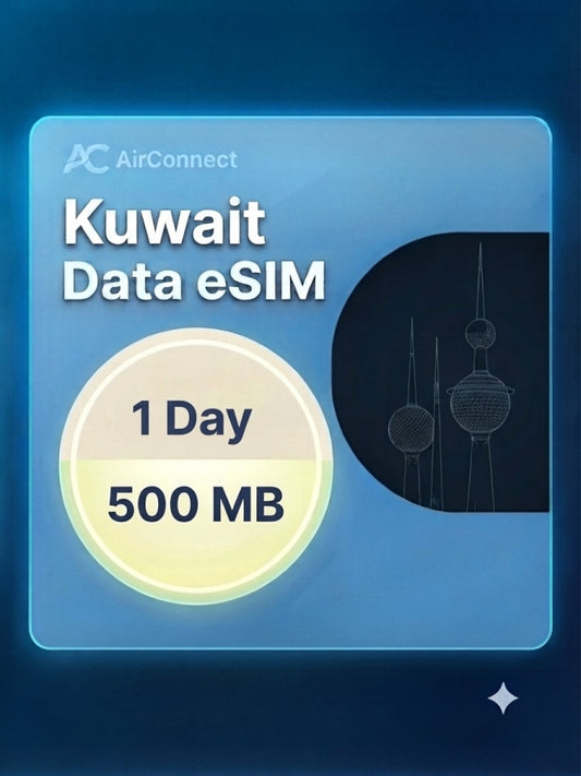 Kuwait 500MB/Day