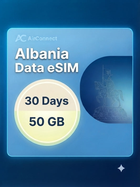 Albania 50GB 30Days