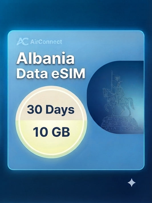 Albania 10GB 30Days