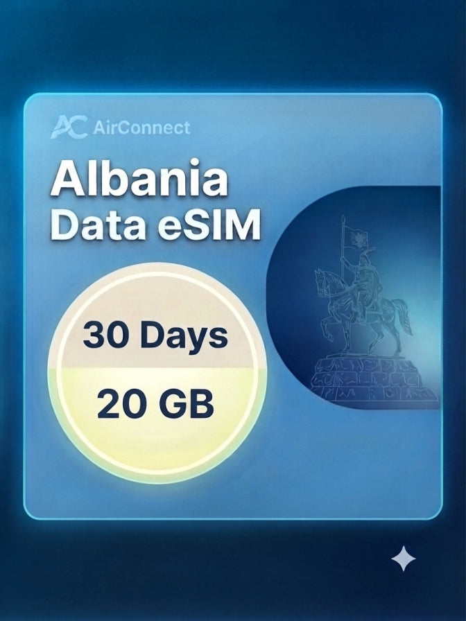 Albania 20GB 30Days