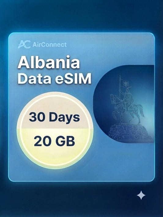 Albania 20GB 30Days