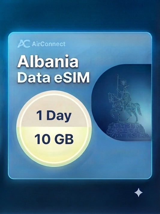Albania 10GB/Day