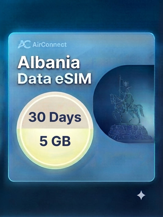 Albania 5GB 30Days