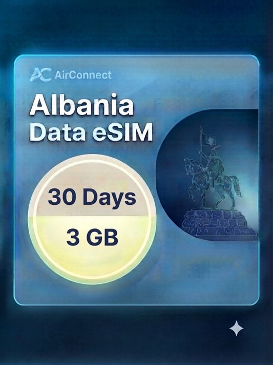 Albania 3GB 30Days