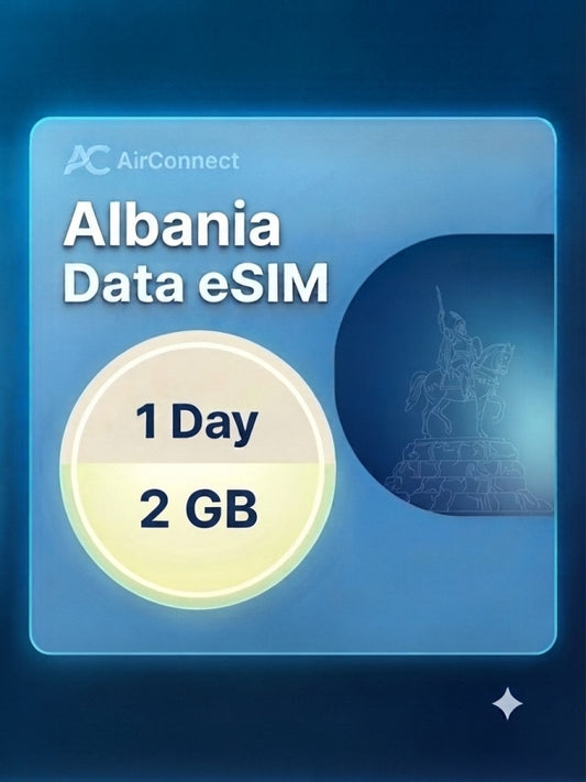 Albania 2GB/Day