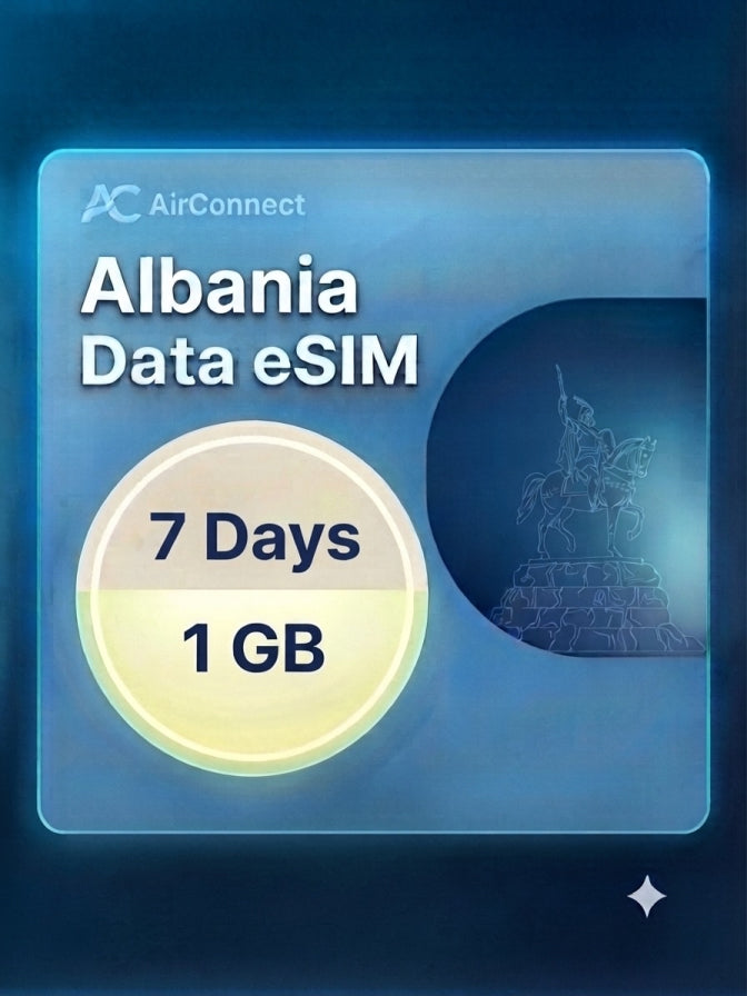 Albania 1GB 7Days