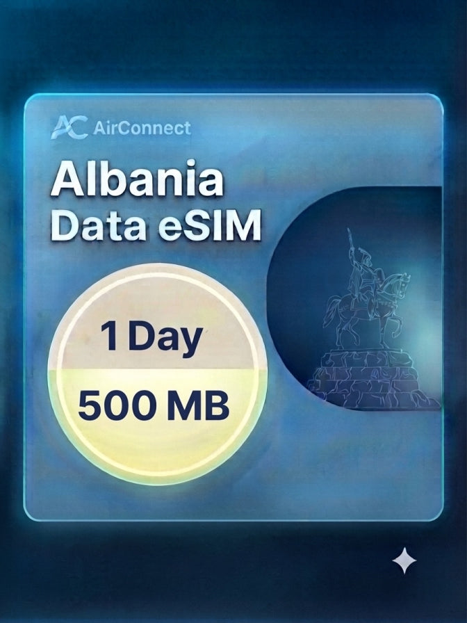 Albania 500MB/Day