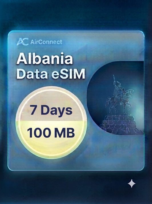 Albania 100MB 7Days