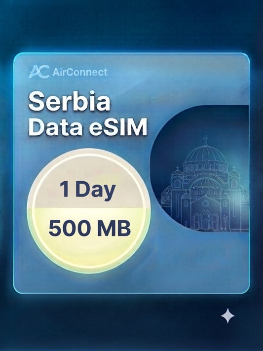 Serbia 500MB/Day