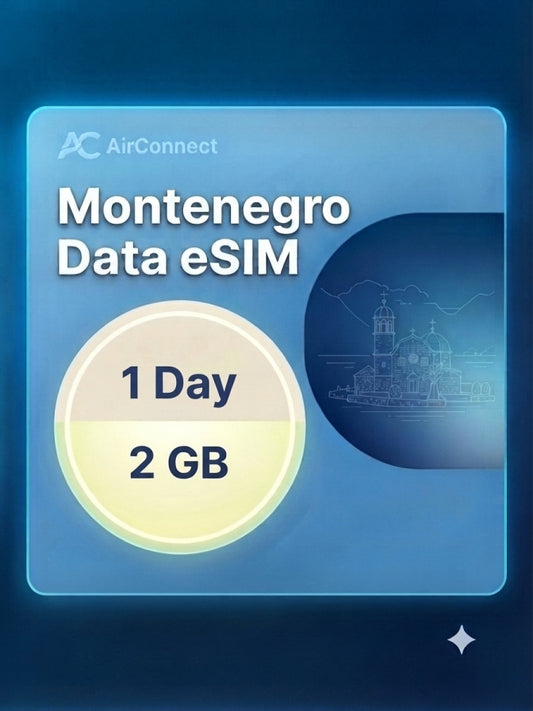 Montenegro 2GB/Day
