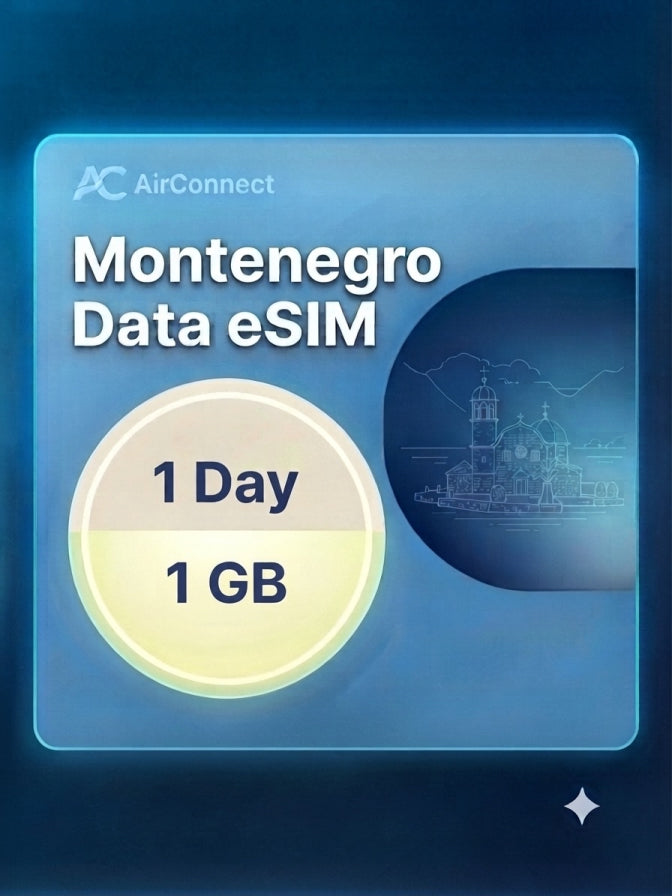 Montenegro 1GB/Day