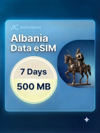 Albania 500MB 7Days