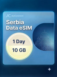 Serbia 10GB/Day