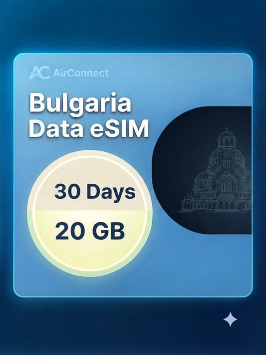 Bulgaria 20GB 30Days