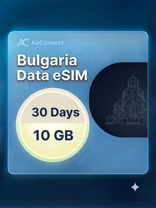 Bulgaria 10GB 30Days