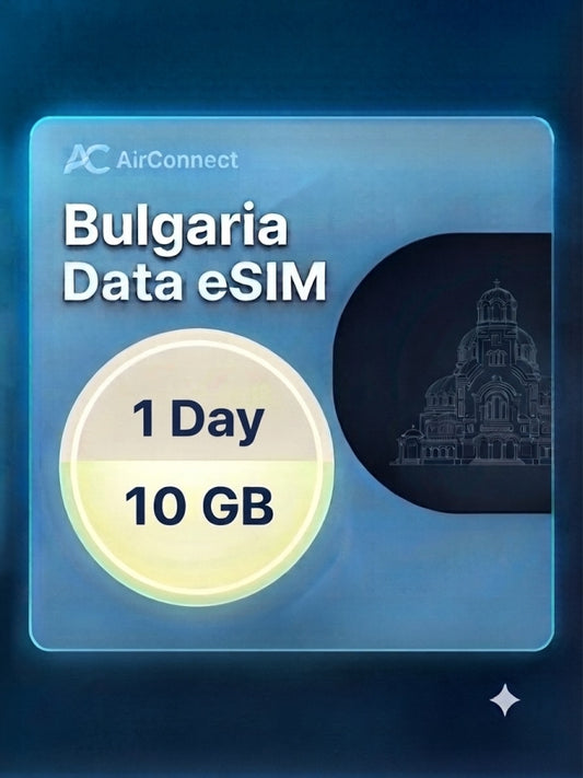 Bulgaria 10GB/Day