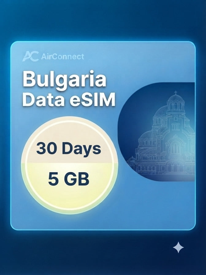 Bulgaria 5GB 30Days