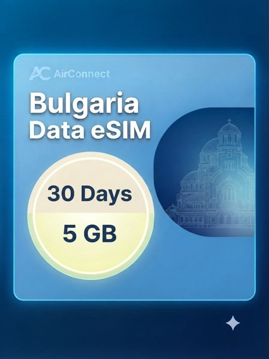 Bulgaria 5GB 30Days