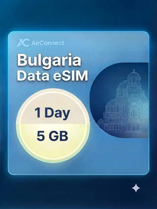 Bulgaria 5GB/Day