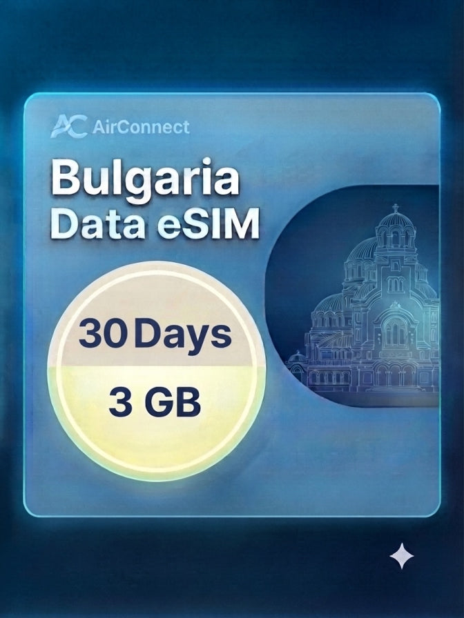 Bulgaria 3GB 30Days