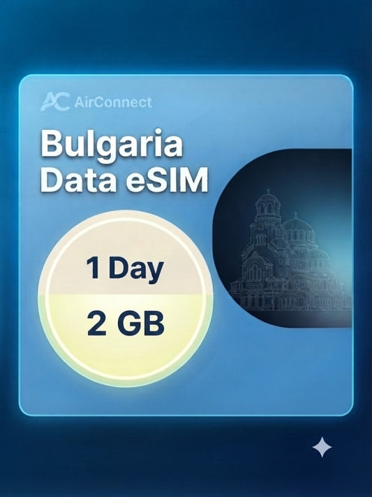 Bulgaria 2GB/Day FUP1Mbps