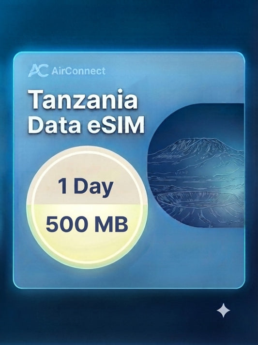 Tanzania 500MB/Day