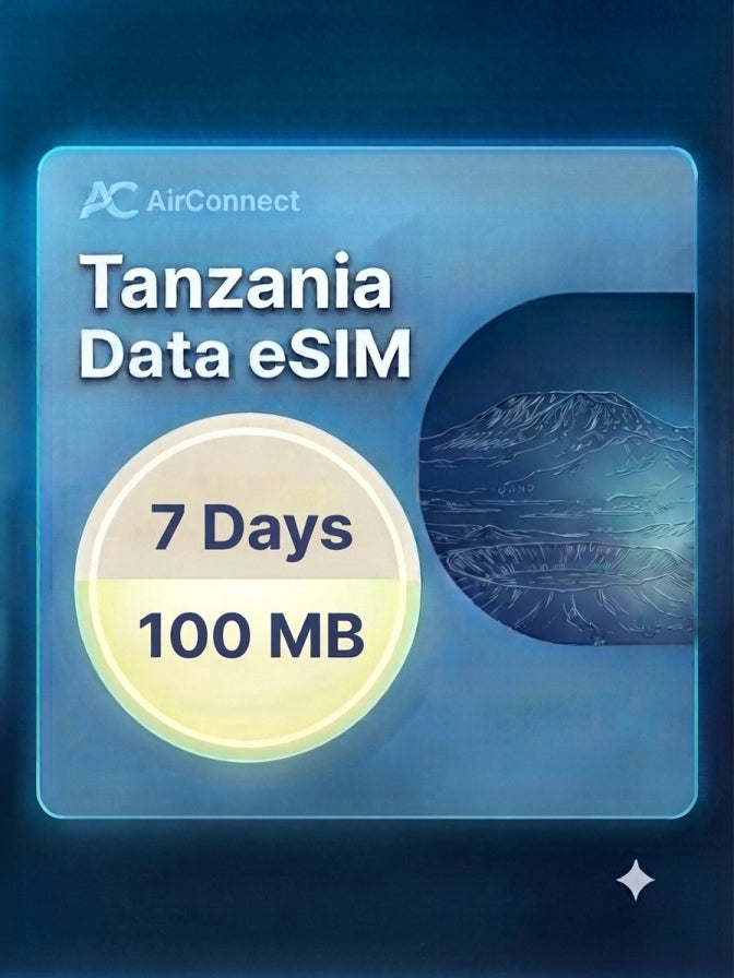 Tanzania 100MB 7Days