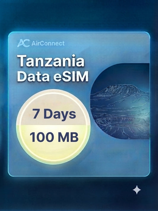 Tanzania 100MB 7Days
