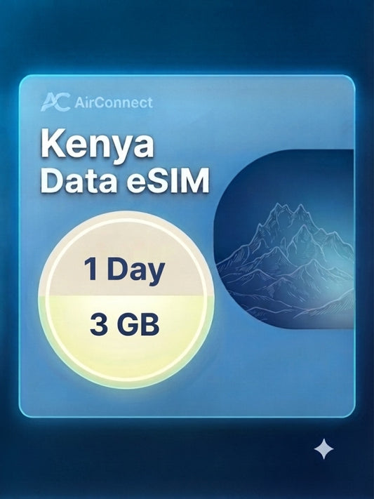 Kenya 3GB/Day