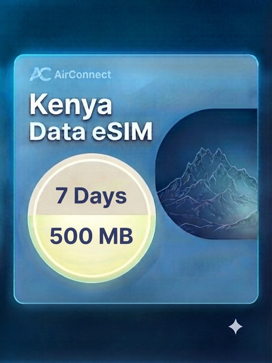 Kenya 500MB 7Days