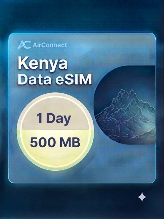Kenya 500MB/Day